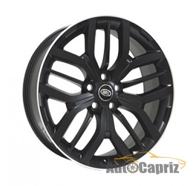 Диски Replica LR874 MBL R21 W9.5 PCD5x120 ET49 DIA72.6